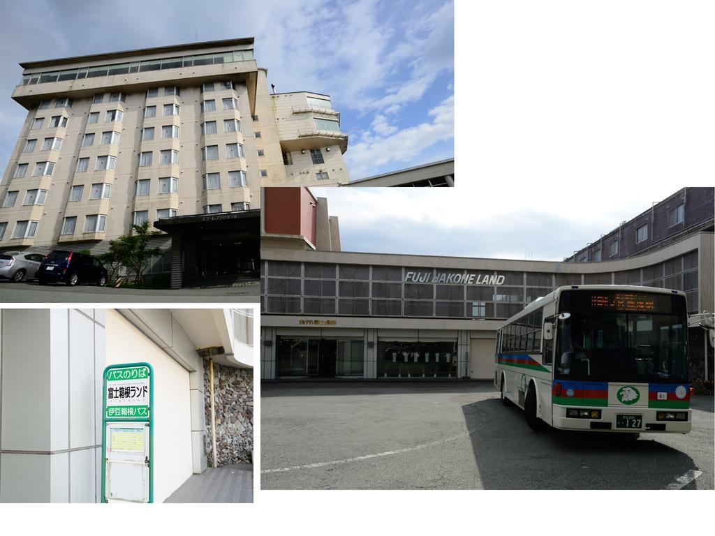 Fuji Hakone Land Schole Plaza Hotel Kannami Eksteriør billede